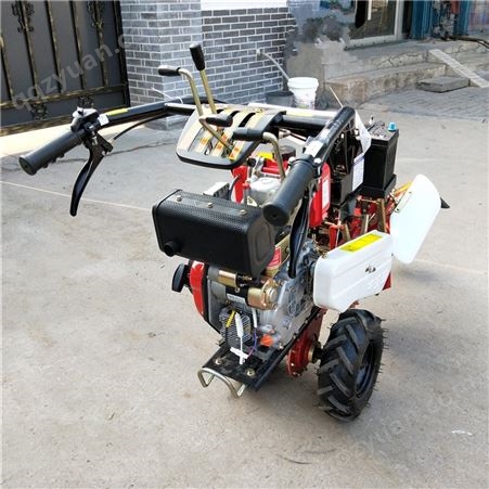 家用小型  汽油7.5马力开沟机培土机价格北京
