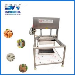 金博威供应木棉豆腐生产机器 木棉豆腐切片机+技术配方工艺