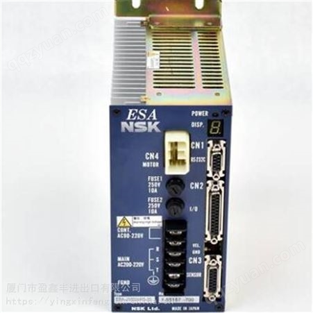 日本NSK直流驱动器 ESA-Y3040A23-21 提供维修服务