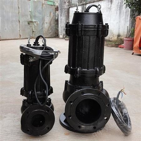 3KW无阻塞环保污泥处理泵 80口径标准型污水泵 质量好 韩辉