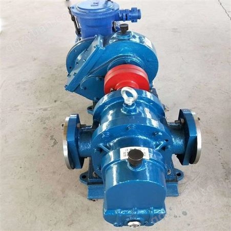 驰通厂家生产LC罗茨泵 沥青专用罗茨油泵 高粘度用泵