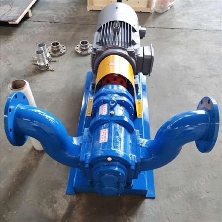 驰通厂家生产旋转活塞泵 LZB螺旋转子泵 污油凸轮泵 污泥提升泵