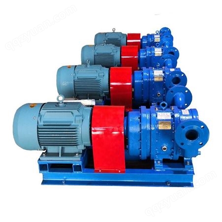 驰通厂家生产旋转活塞泵 LZB螺旋转子泵 污油凸轮泵 污泥提升泵