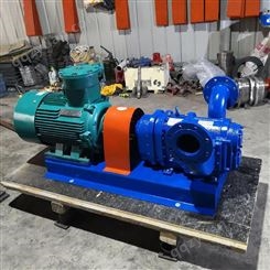 驰通厂家销售LZB凸轮转子泵 污油泵 自吸泵浆料泵