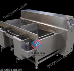 双槽洗菜机JY-200 两槽清洗机厂家 双槽蔬菜清洗机 洗蔬菜设备