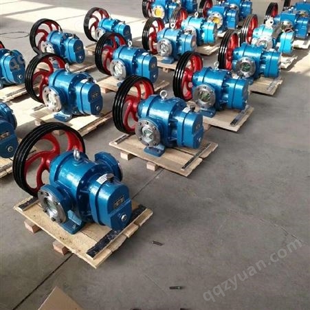 驰通厂家生产LC罗茨泵 LC10/18/38/50罗茨油泵 沥青保温泵 保温转子泵