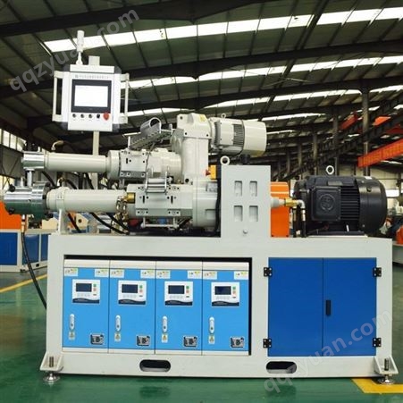 旭朗机械公司订制 复合橡胶管挤出机设备 复合橡胶管挤出机生产厂家