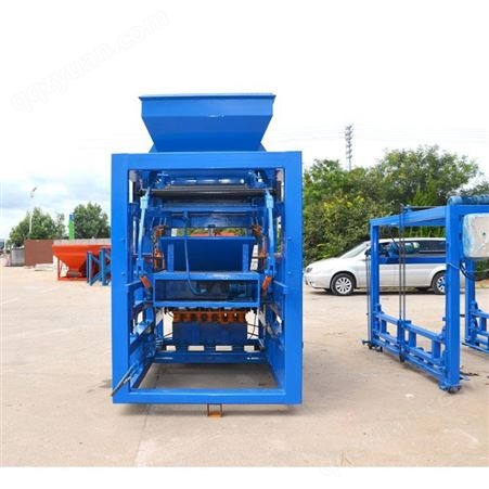 河南旺达制砖机设备生产 免烧砖机水泥砖机空心砖机透水砖机