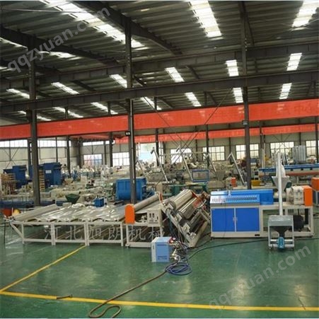 旭朗机械制造供应 135型塑料片材挤出机 塑料片材挤出机工厂