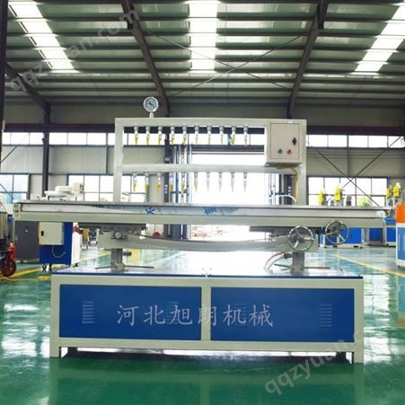 河北旭朗生产厂家供应塑料异型材挤出机生产线 塑料挤出机设备