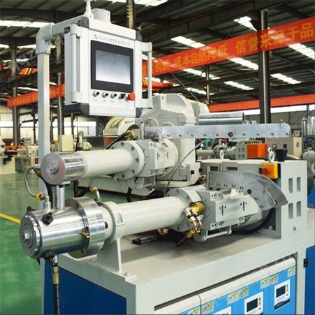 旭朗机械公司订制 复合橡胶管挤出机设备 复合橡胶管挤出机生产厂家
