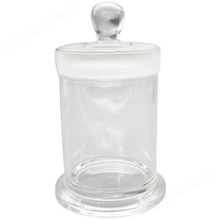 玻璃标本瓶90150  展示瓶广口 磨砂实验室标本缸 加厚透明玻璃样品瓶