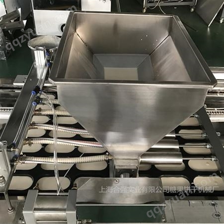 上海合强直销HQ-600纸杯蛋糕成型设备 单排双排蛋糕成型机 蛋糕注浆机械厂家 质量保障