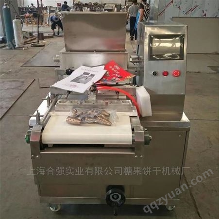 上海合强曲奇机精选厂家 曲奇机器 400曲奇饼机 曲奇饼干成型机视频 现货出售