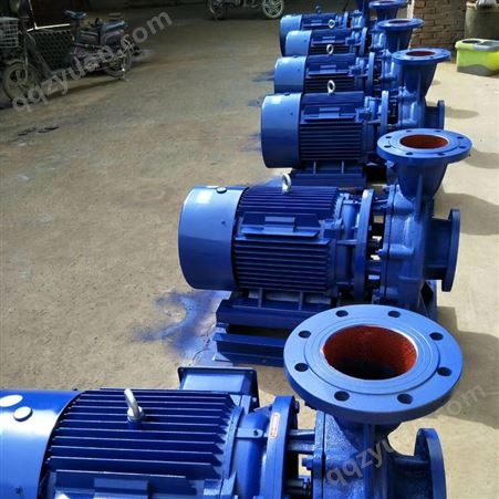 欣阳泵业ISW50-160I卧式管道离心泵高温、耐腐泵、油泵