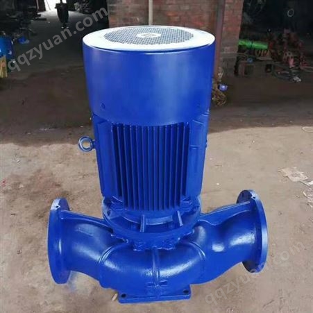 管道泵ISG50-200单级单吸立式管道离心泵 高层建筑增压送水泵