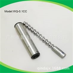 厂家提供 WQ-0.1cc型号 螺旋泵定转子 微型不锈钢螺杆泵 电子产品点胶行业用