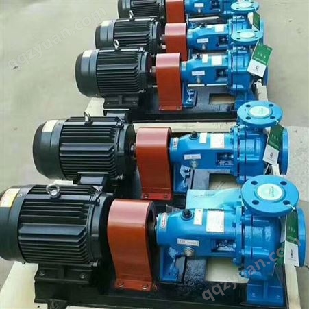 欣阳泵阀 IS65-40-200清水泵、热水离心泵、农田灌溉泵、离心泵 不锈钢叶轮