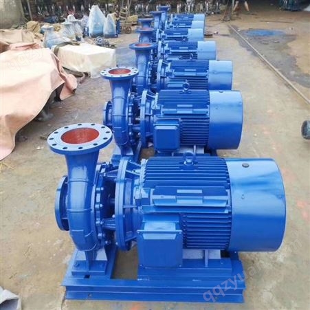 欣阳泵业ISW50-160I卧式管道离心泵高温、耐腐泵、油泵