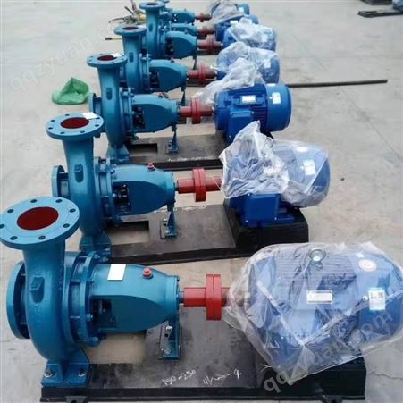 欣阳泵阀 直销IS卧式清水泵 IS150-125-400单级单吸清水泵  城市给排水清水泵