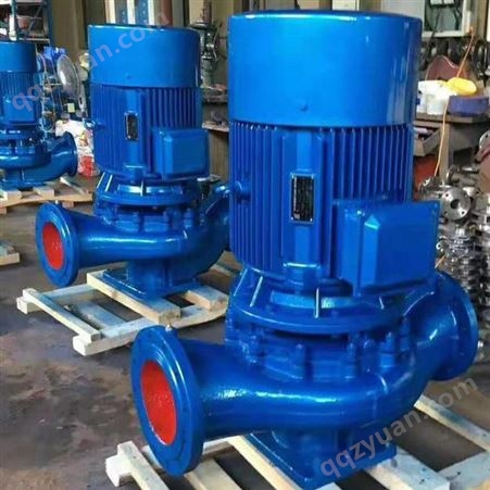 直销 立式管道泵 ISG100-100单级单吸管道泵 园林喷灌管道泵