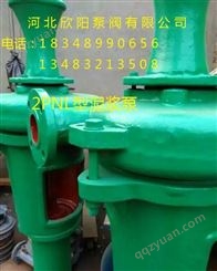 河北欣阳泵业 2PN单级单吸悬臂式泥浆泵 矿山专用泥浆泵