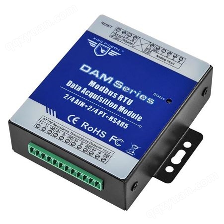深圳市金鸽科技 DAM系列扩展IO模块 兼容品牌PLC 