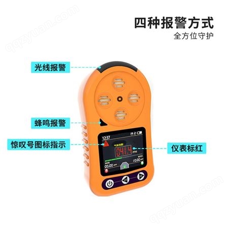 便携式二氧化硫检测仪  手持式二氧化硫报警器  SO2传感器