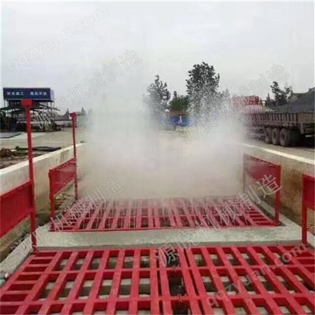 福建省钢铁厂门口安装车辆洗车平台 矿用冲洗平台