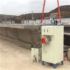 湖北鄂州水泥制品桥梁蒸汽养护器 古交96KW全自动蒸汽发生器