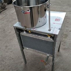 家用不锈钢凉油机 小型菜籽油灌装冷油机 风冷式食用油快速降温凉油机