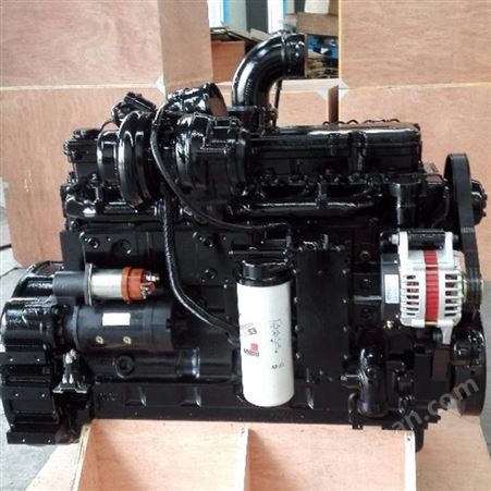 康明斯6LTAA8.9-C360马力柴油发动机 适配红五环空压机6L8.9