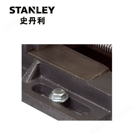 史丹利（Stanley）重型平口钳 4寸 83-071-1-23