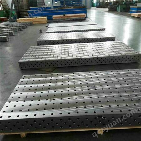 厂家生产销售柔性焊接平台 铸铁多孔平台 三维柔性焊接平台