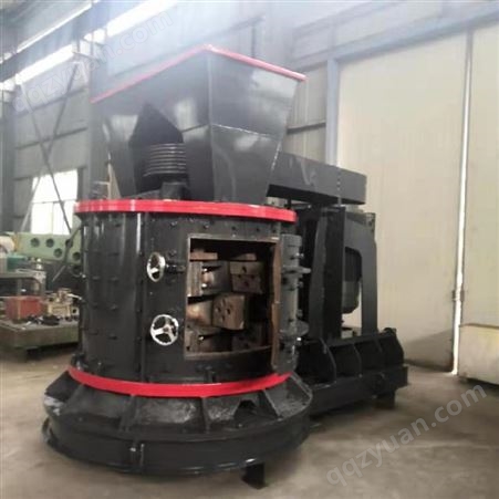郑州科农 数控立轴式制砂机 一次成沙高耐磨板锤立式破碎机 可来厂免费试机