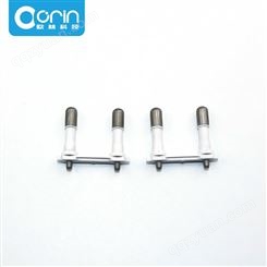 注塑件定制 充电器插头OEM金属件 注塑模具设计与开发