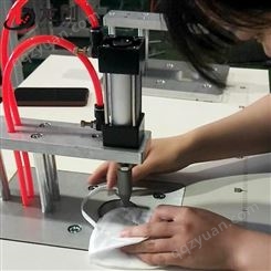 台州加特厂家口罩机头超声波点焊机焊接武汉加特半自动模具铝膜可定制超声波钢模销售