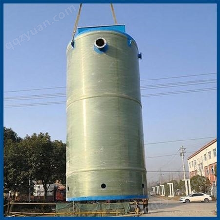璐诚玻璃钢一体化污水处理设备 智慧灌溉泵房 智能截流井