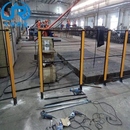 昆山久瑞可加工安装生产服务 仓库隔离网 设备围栏 加密型围栏
