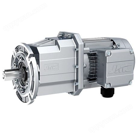 GWD减速电机 拉丝机械倒立式拉丝机RF57变频电机斜齿轮减速电机RF108-500-1.5-4P-M1