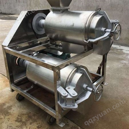 304不锈钢大型榨汁机 饮料厂 用工业压榨机图片