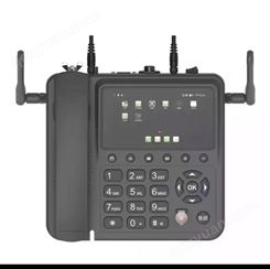 卫星通信  应急通信  智能全网通天通一号固定式壁挂座机终端 卫星座机电话