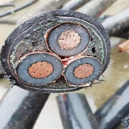 连云港回收废电缆价钱 杭州利森回收二手电缆线厂家