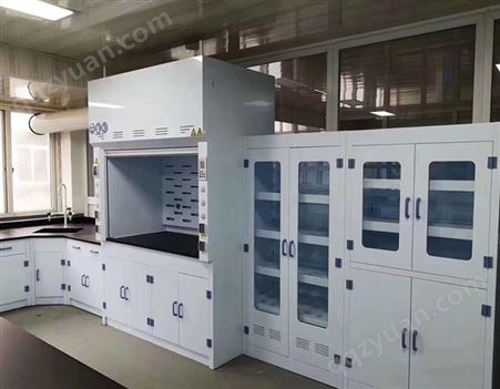 四川实验室PP通风厨 化验室通风柜 防腐蚀抽风柜1.2米 1.5米 1.8米
