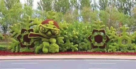 苏州仿真绿雕动物 绿化造型厂家