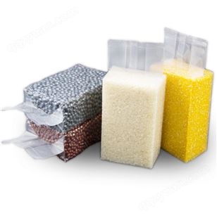 德远塑业 大米袋厂家 米砖袋定制 杂粮袋价格 方底袋批发 立体袋设计