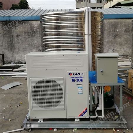 空气能热泵出租 晶友 浙江热水空气能热泵出租 变频采暖空气能热泵出租价格