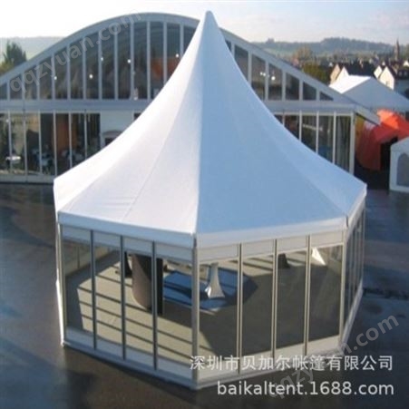 贝加尔帐篷工厂定做铝合金组合篷临时开会用帐蓬聚会野营户外出租
