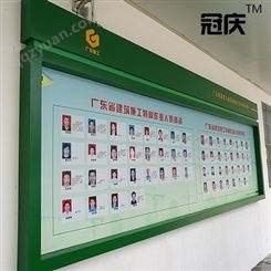 湖南宣传栏 定制挂墙宣传栏