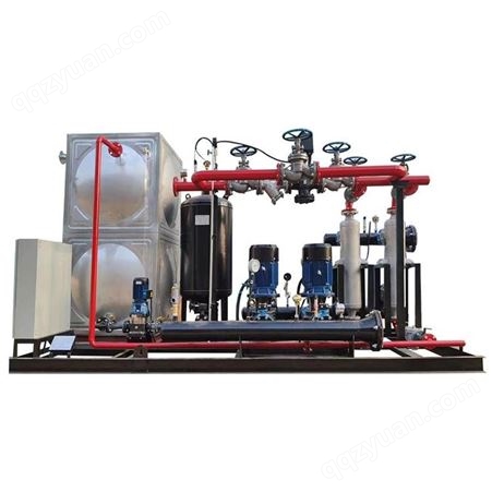 价格合理 汽水换热机组 板式换热机组 涵宇定制生产 蒸汽板式换热机组